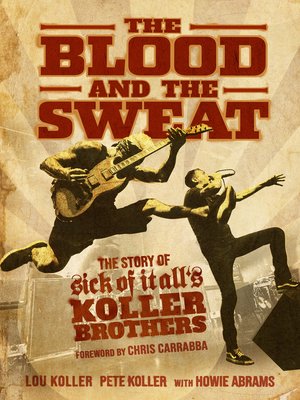 cover image of The Blood and the Sweat